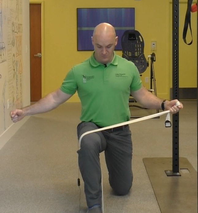 Hosmer Chiropractic Banded Sidewinder Exercise - Hosmer Chiropractic