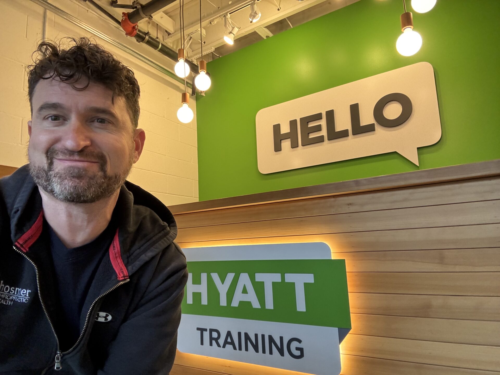 Dr. Seth Hosmer at Hyatt Strength + Wellness